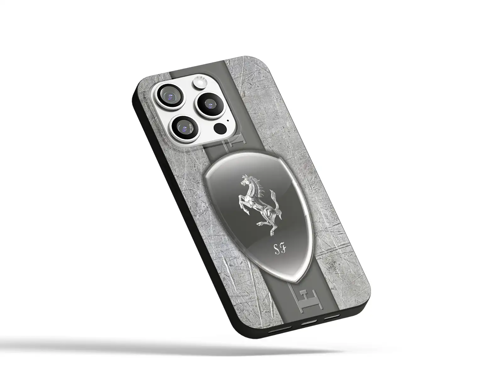 Ferrari Smartphone Silikoncover Luxus Feeling